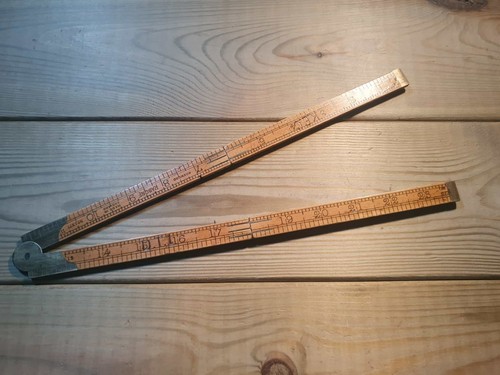 Vintage rabone no1377 folding - vintage,