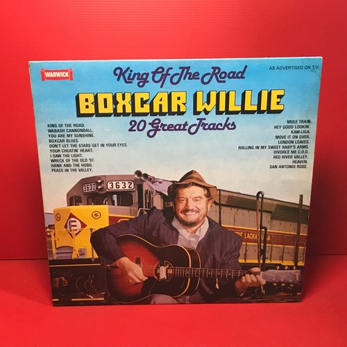Boxcar willie king the - the, road