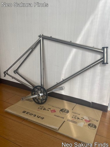 Titanium road bike - road, frame,