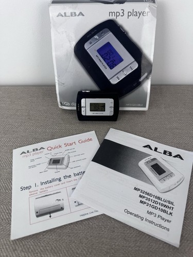 Alba 1gb mp3 player fully - 1gb,