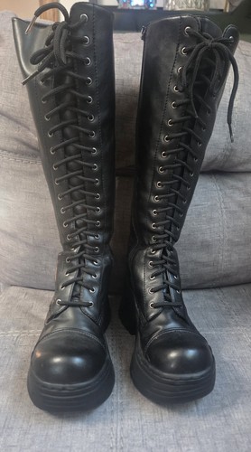 Vtg bongo black - black, chunky