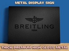 Large Rare Breitling Retailer