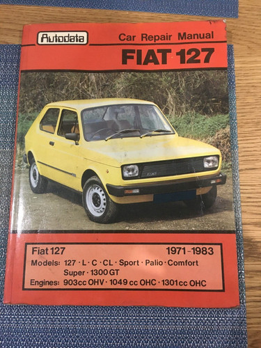 Autodata manual fiat 127 - manual,