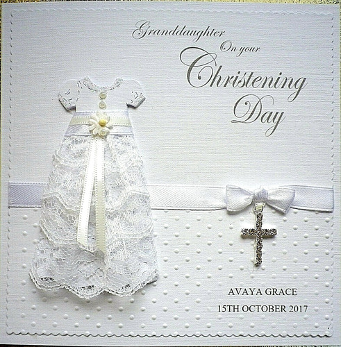 Personalised christening day - personalised,