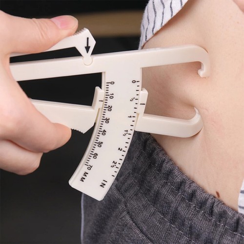Body fat caliper measurement - fat,