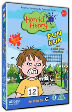Horrid Henry's Fun Run DVD