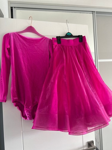 Juvenille pink ballroom dress - ballroom,