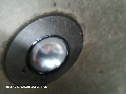 Alnico speaker hemp - alnico,