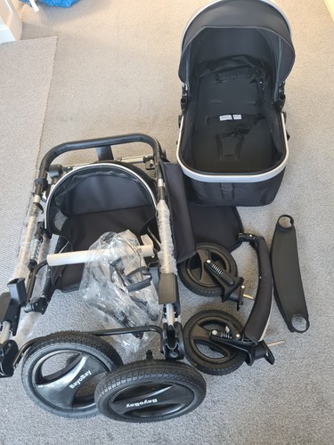 Bayobay buggy pushchair black - buggy,