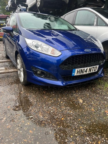 2014 ford fiesta - ford, zetec