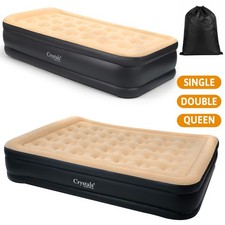 Air bed blow inflatable - bed, up
