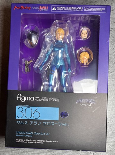 Figma 306 nintendo zero - zero, suit