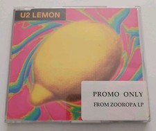 U2 LEMON  RARE  1 TRK 1993 UK
