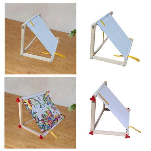 Cross stitch frame - stitch, wooden