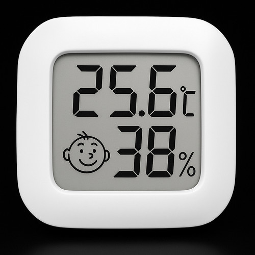 Lcd digital thermometer - lcd,