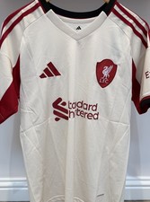 Liverpool Away Shirt  Size Men’s Small