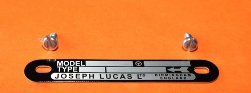 Lucas k2f magneto triumph - lucas,