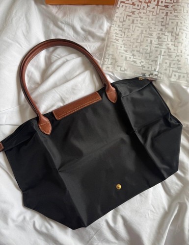 Black longchamp pliage - longchamp, le