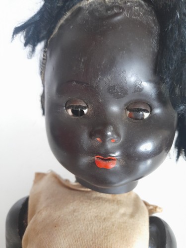 1950s celulode beautiful - 1950s, black