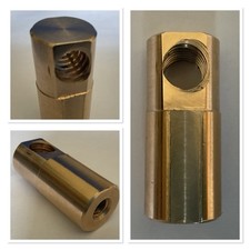 Colchester Chipmaster /Mk 1 Bantam Lathe Bronze Imperial Compound Slide Feed Nut