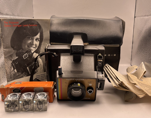 Vintage polaroid colour - vintage,