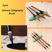 3Pcs/Set Bamboo Traditional