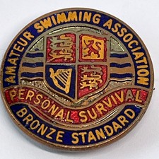 Vintage Amateur Swimming