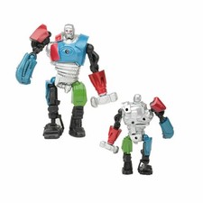 8 Pcs Zeus Atom Real Steel