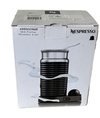 New nib nespresso aeroccino - nespresso,