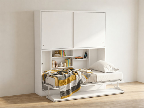 Academy desk combo wallbed - desk,