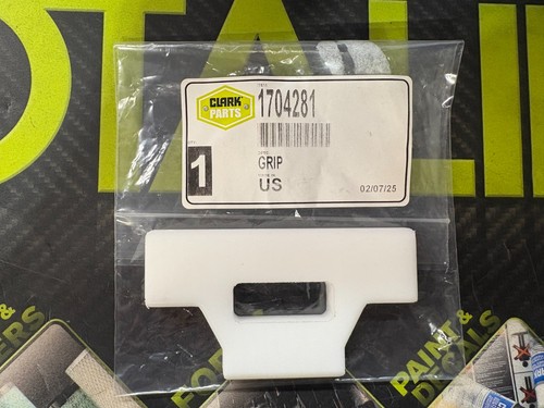 Clark forklift side - clark,