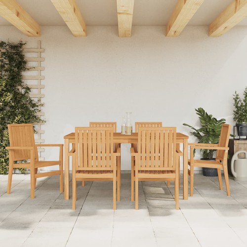 Stackable garden chairs pcs - garden, 6