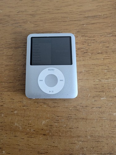 Ipod nano 3rd generation - ipod,