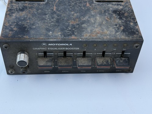 Motorola graphic equaliser - graphic,