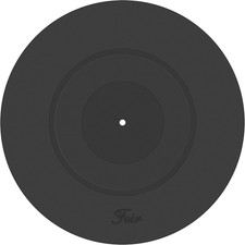 Turntable Platter Mat Black