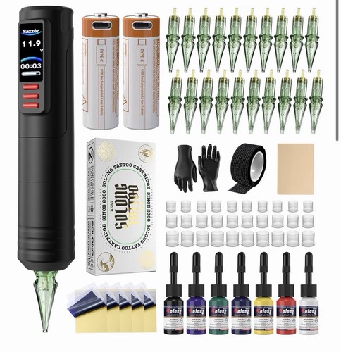 Tattoo gun kits professional - tattoo,