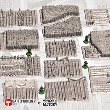 Crop Fields Terrain | 25mm