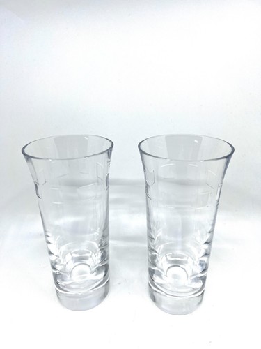 Waterford geo highball glasses - highball,