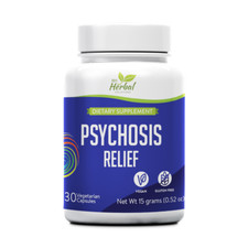 Psychosis Relief - Mood Stabilizer - Emotion Equilibrium - 100% Herbal and Natur