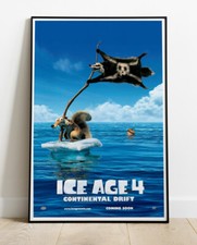 Ice Age Continental Drift