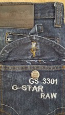 G Star Jeans Denim Army Trauss
