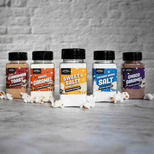 Ready made popcorn seasoning - made, |