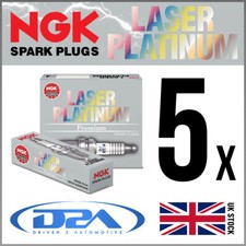 5x NGK PFR6B 3500 Laser