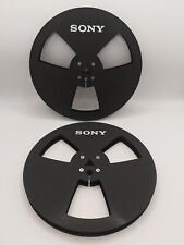 Sony Reel To Reel Tape spools