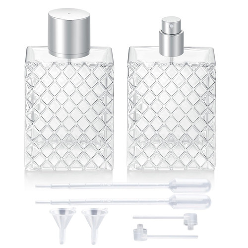 2pcs 100ml oz empty - 2pcs,