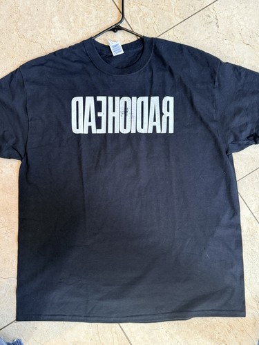 Radiohead mens shirt - radiohead,