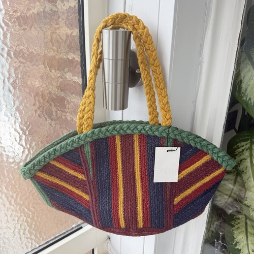 Zara multicolour crochet knit - multicolour,