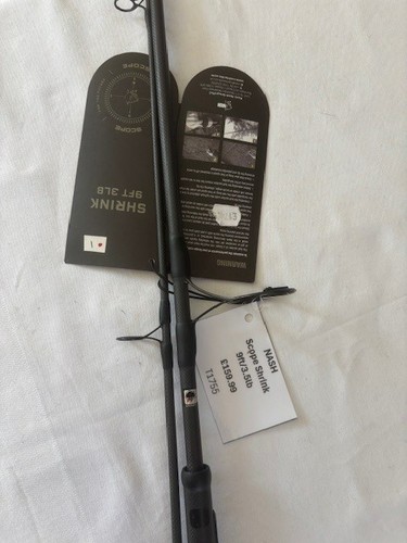 Nash scope shrink - 9ft, 3lb