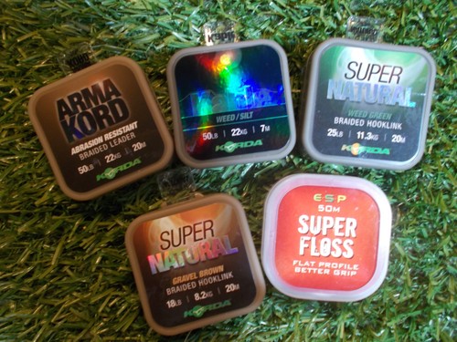 Korda carp fishing hooklinks