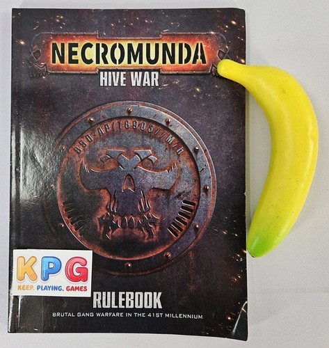 Necromunda hive war - necromunda:, rulebook